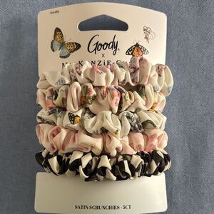 Mackenzie Childs Satin Scrunchies